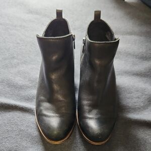 Sleek Black Ankle Booties